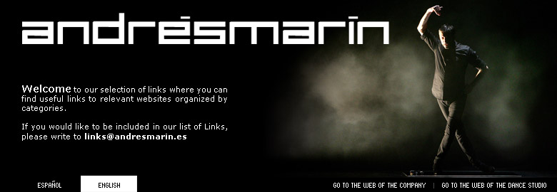 Flamenco links directory of AndresMarin.es